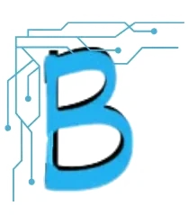 Blaberk SMT, logo firmy kontraktowego montażu elektroniki, Dosin koło Serocka