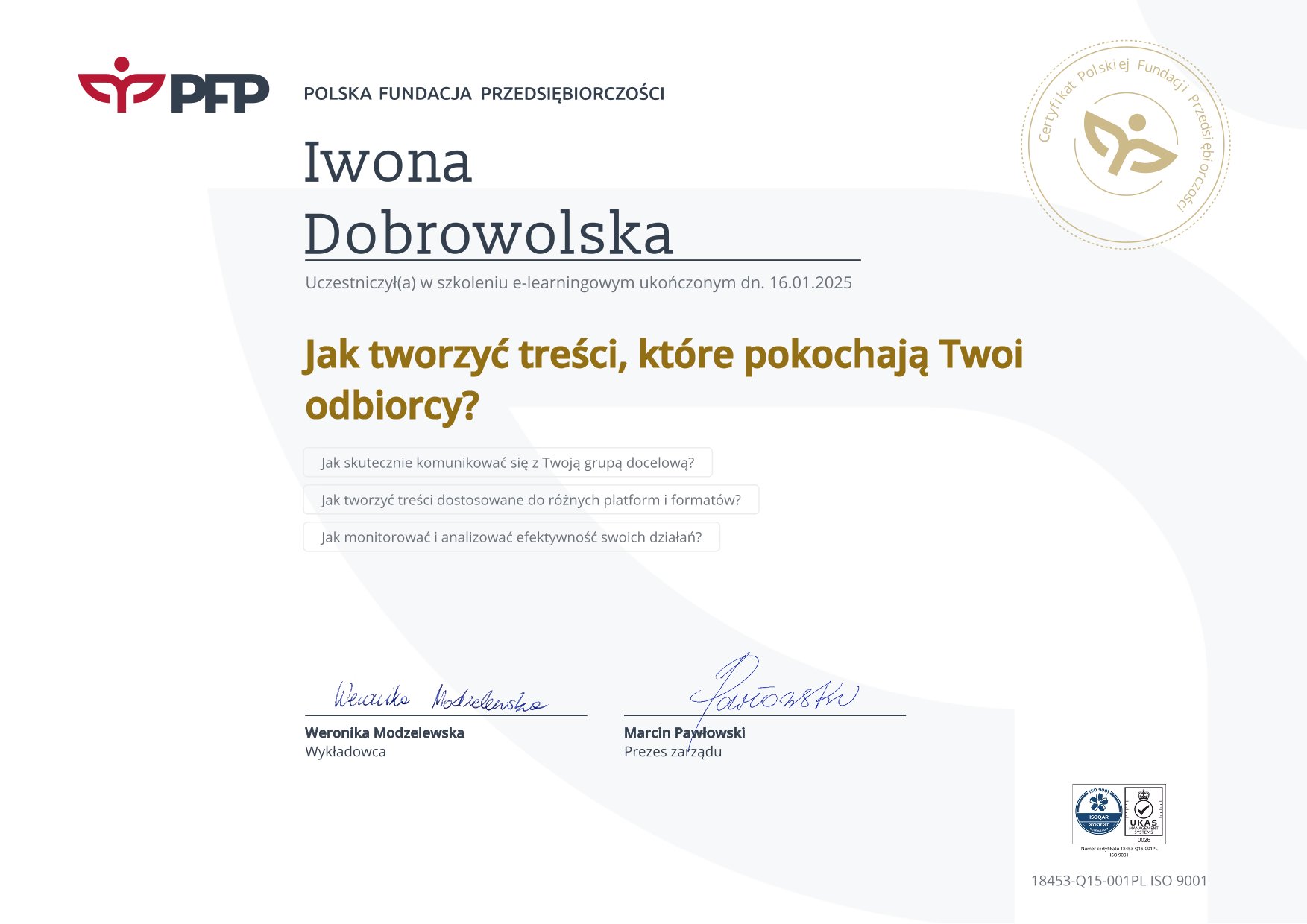 Tworzenie treści
