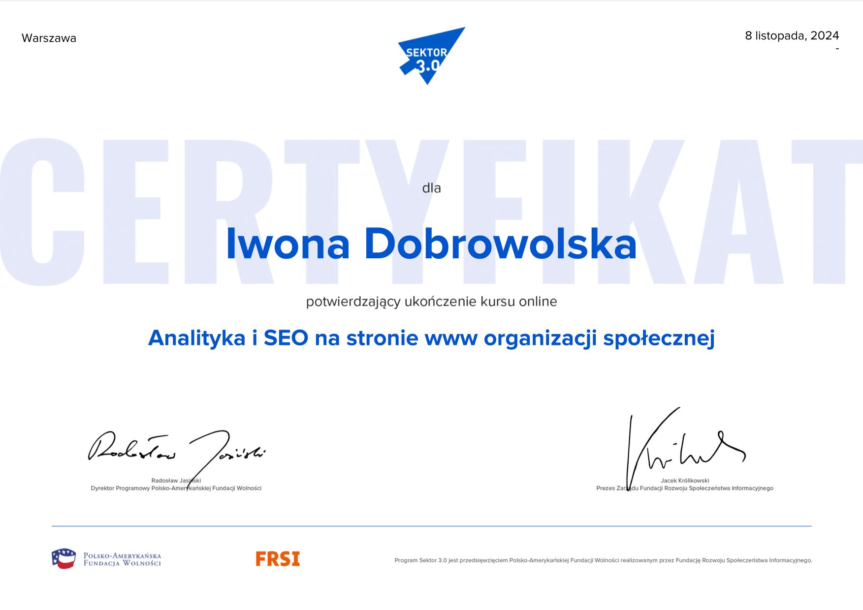 analityka i seo