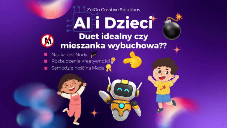 AI i dzieci – duet idealny czy mieszanka wybuchowa?